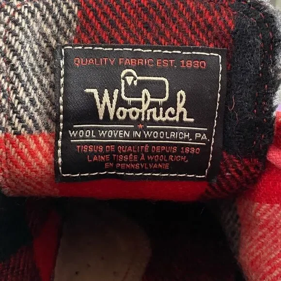 Woolrich Women’s Beebe Wool Boots Size 8.5 - Picture 4 of 5